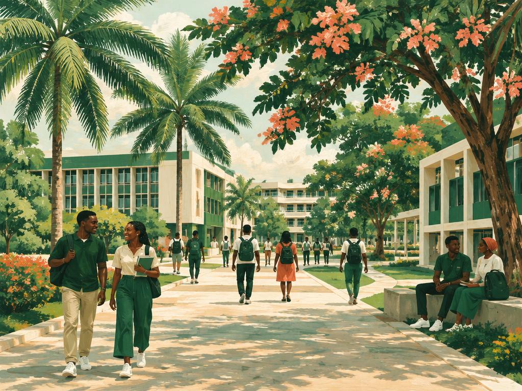 Illustration: Student life
